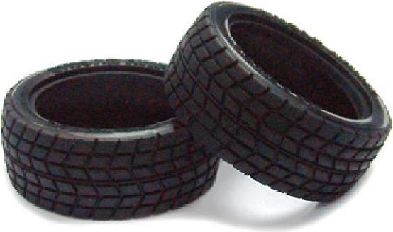 Immagine prodotto Tamiya Gomme radiali da corsa 2pz (26mm)