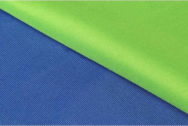 Actual product image Studioking Fabric Background 2,7x5 m Blue/Green (270 cm, 500 cm)