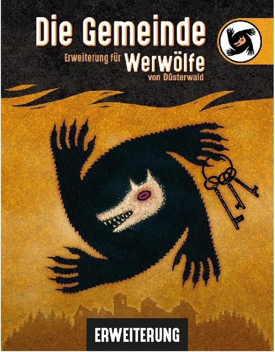 Produktbild Asmodée ZYGD0012 - Die Gemeinde: Werwölfe von Düsterwald - 8-18 Spieler, 10 Jahren (DE-Erweiterung) (Deutsch)