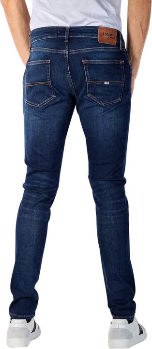 Actual product image Tommy Hilfiger Austin Slim Tapered aspen blue (W31/L30)