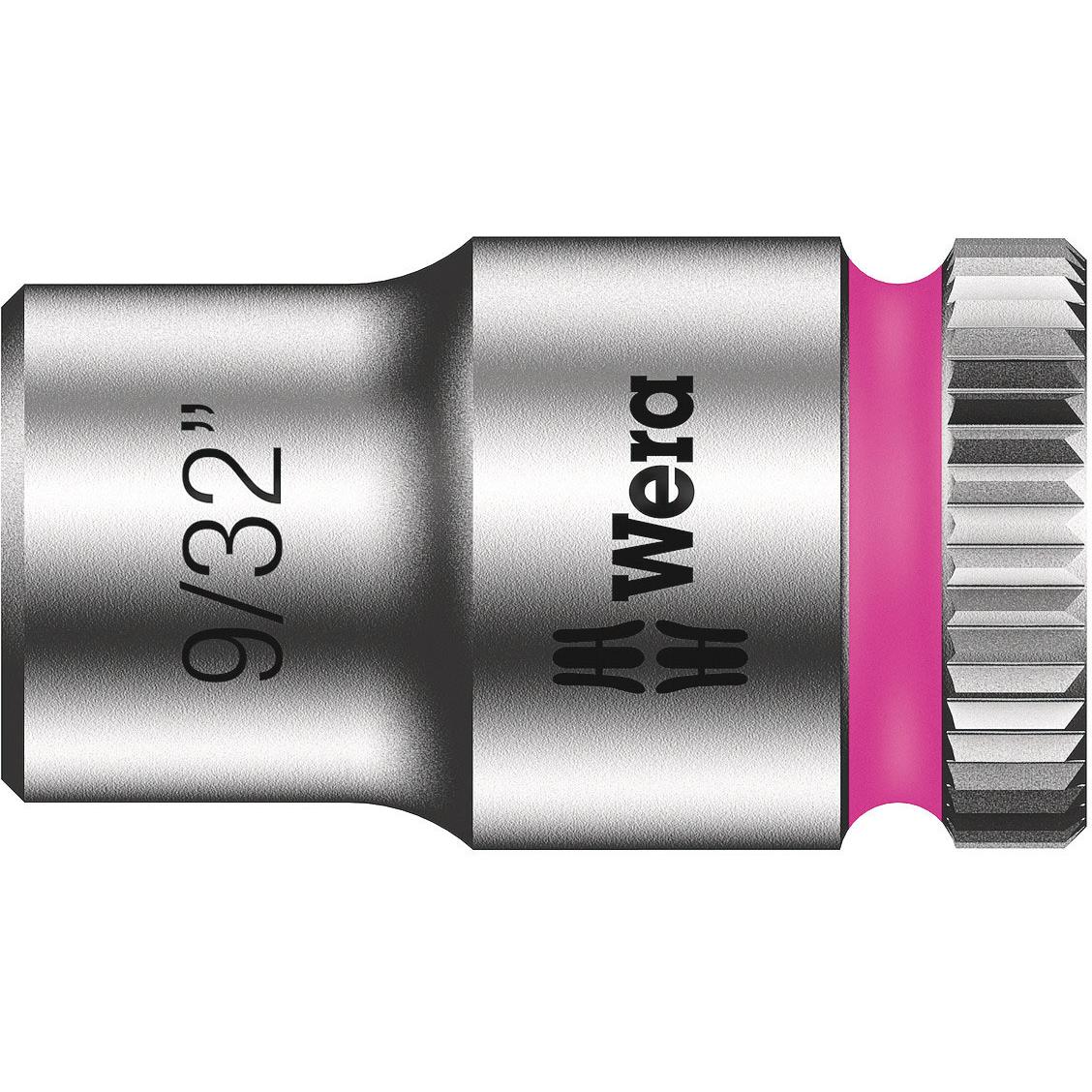 Wera, Steckschlüssel + Stecknuss, 8790 HMA Zyklop Nuss 9/32"