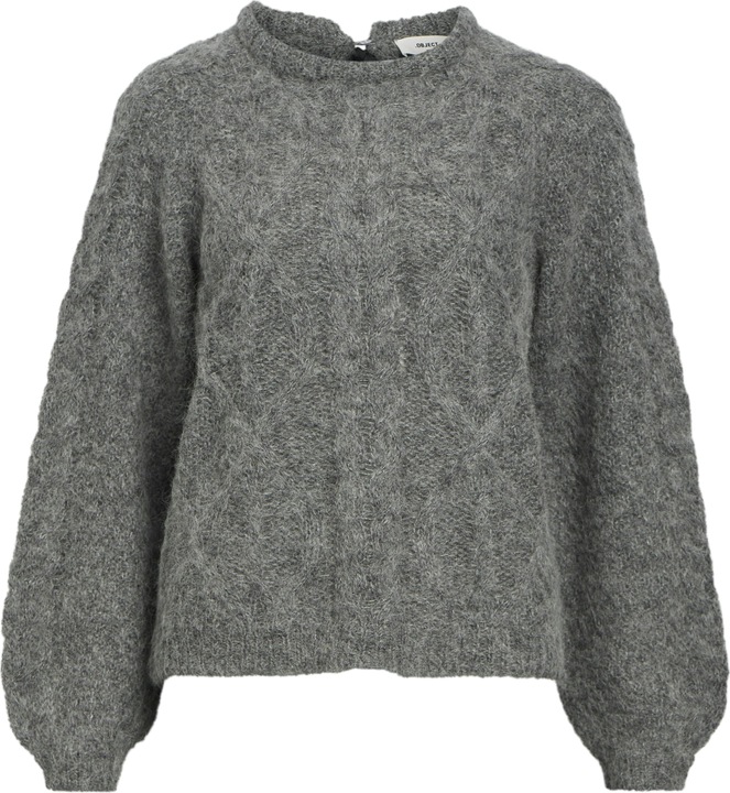 Actual product image Object Alpaca wool blend knit jumper (XL)