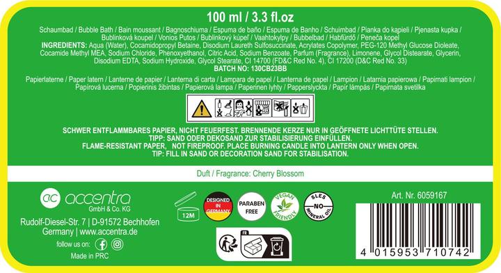 Actual product image Accentra HELLO SPRING gift set (Beard care set)