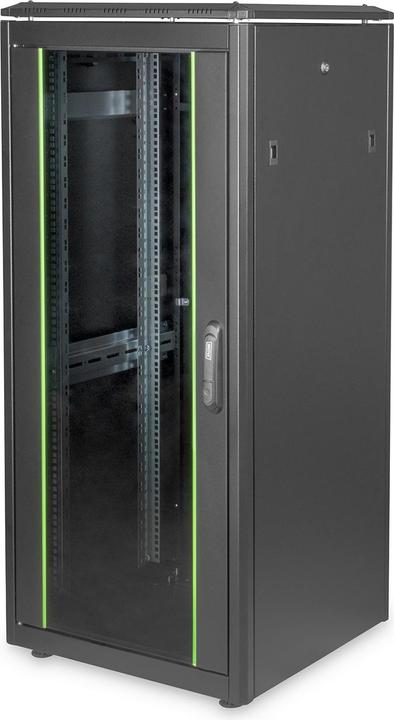 Immagine prodotto Digitus Armadio di rete Serie Unique - 600 x 600 mm (L x P) (10.87 HE, Rack da 19 pollici)