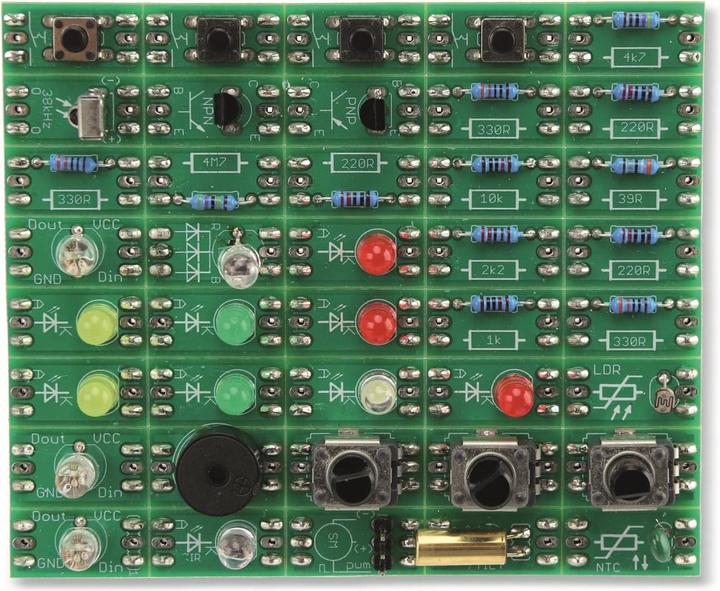 Produktbild Pollin Electronic Pollin Starter Kit Arduino V1