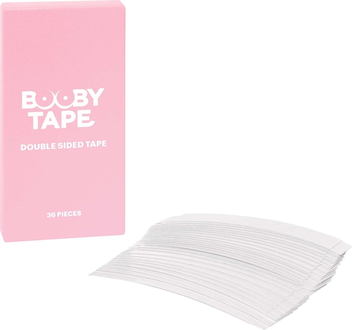 Booby Tape Double Sided Tape (One Size, Einzelpack)