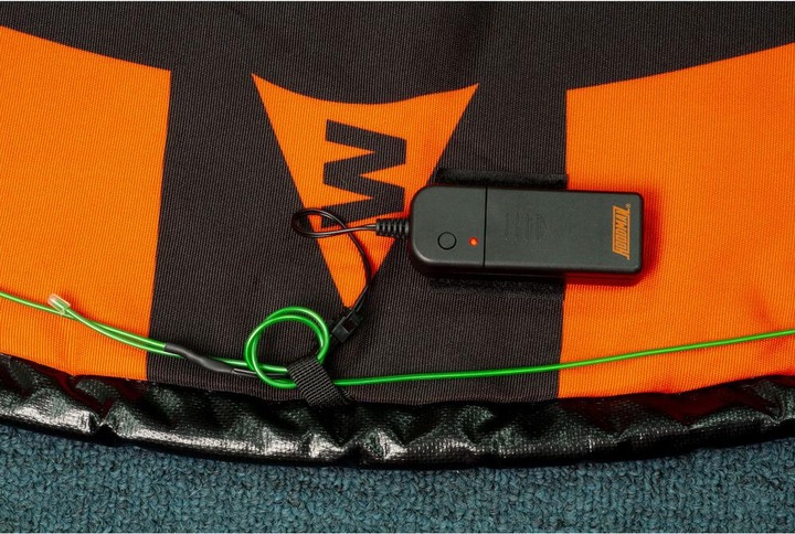 Produktbild Hoodman Launchpad Beleuchtungs-Kit LED Ring 90 - 150 cm (Drohnen Landeplatz, Universal)