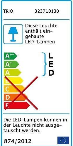 Energie-Label Trio Brad (3000 lm)