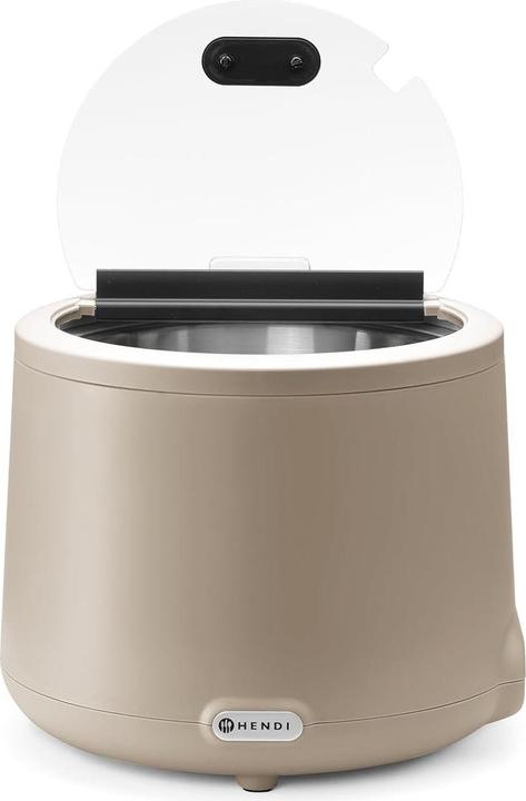 Immagine prodotto Hendi Marmite à soupe UNIQ,, 8L, Beige, 220-240V/500W, ⌀365x(H)325mm