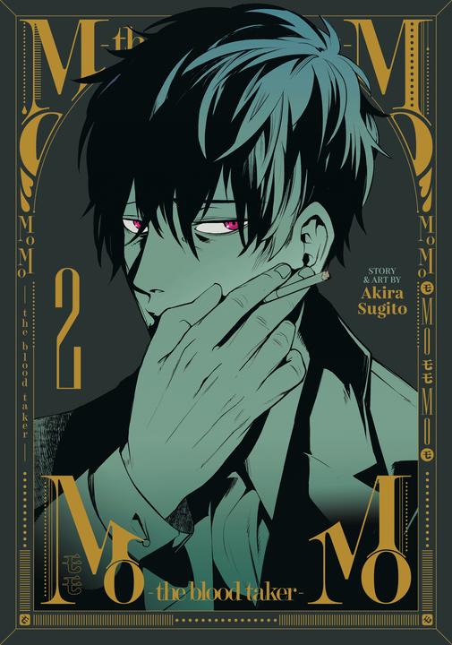 Produktbild MoMo -the blood taker- Vol. 2 (Englisch, Akira Sugito, 2022)