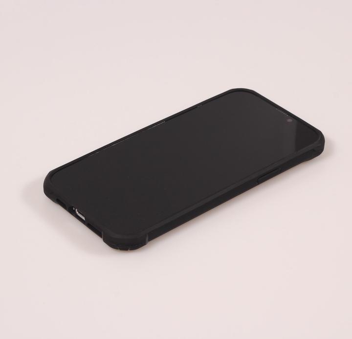 Immagine prodotto PhoneLook Copertura compatta Military Elite con supporto in carbonio semitrasparente (Apple iPhone 13 Pro)