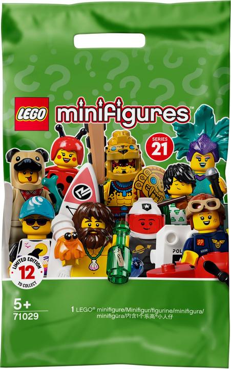 Actual product image LEGO Minifigures Series 21 (71029, LEGO Minifigures)