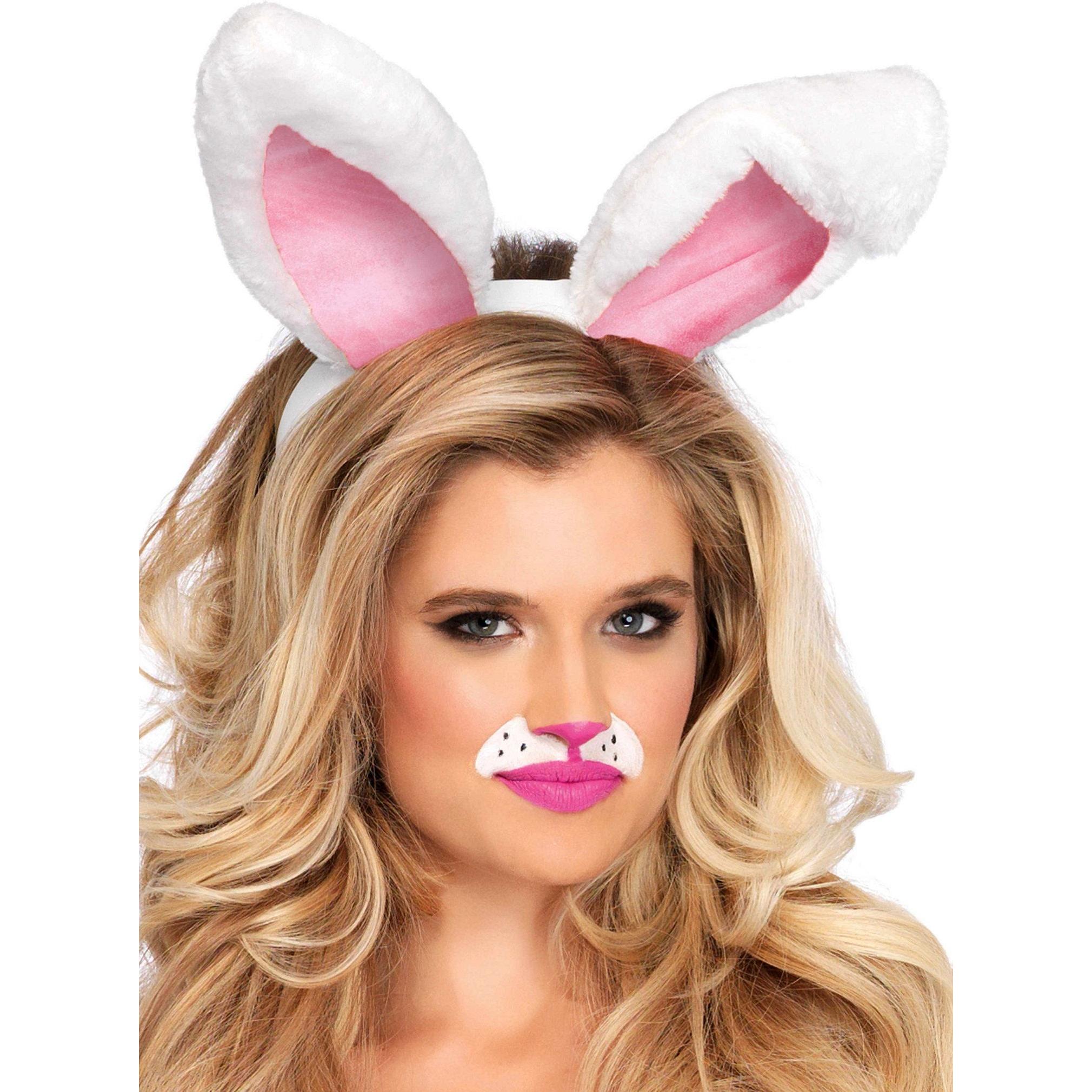 Leg Avenue Weisser Hase Plüschohren