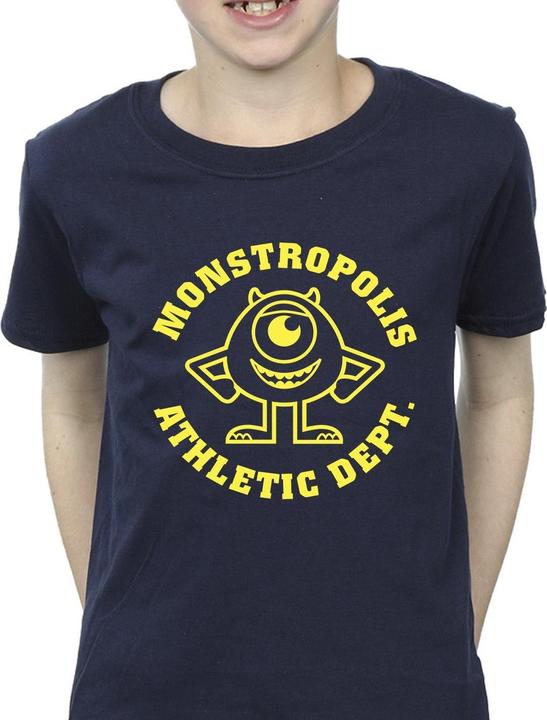 Actual product image Disney Boys Monsters University Monstropolis T-Shirt (128)