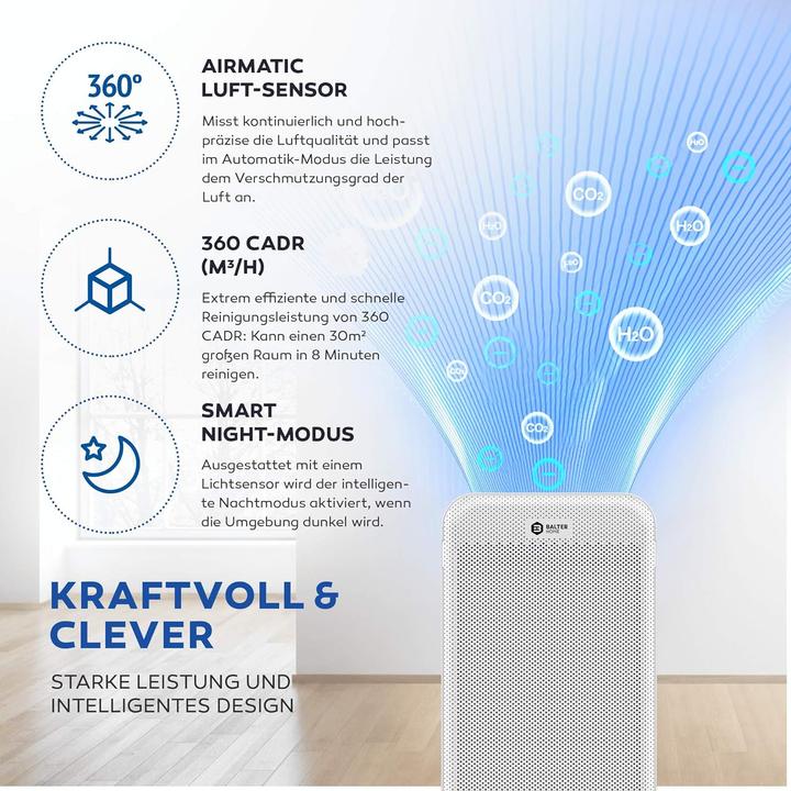 Produktbild Balter LR-02 mit HEPA H13 (60 m²)