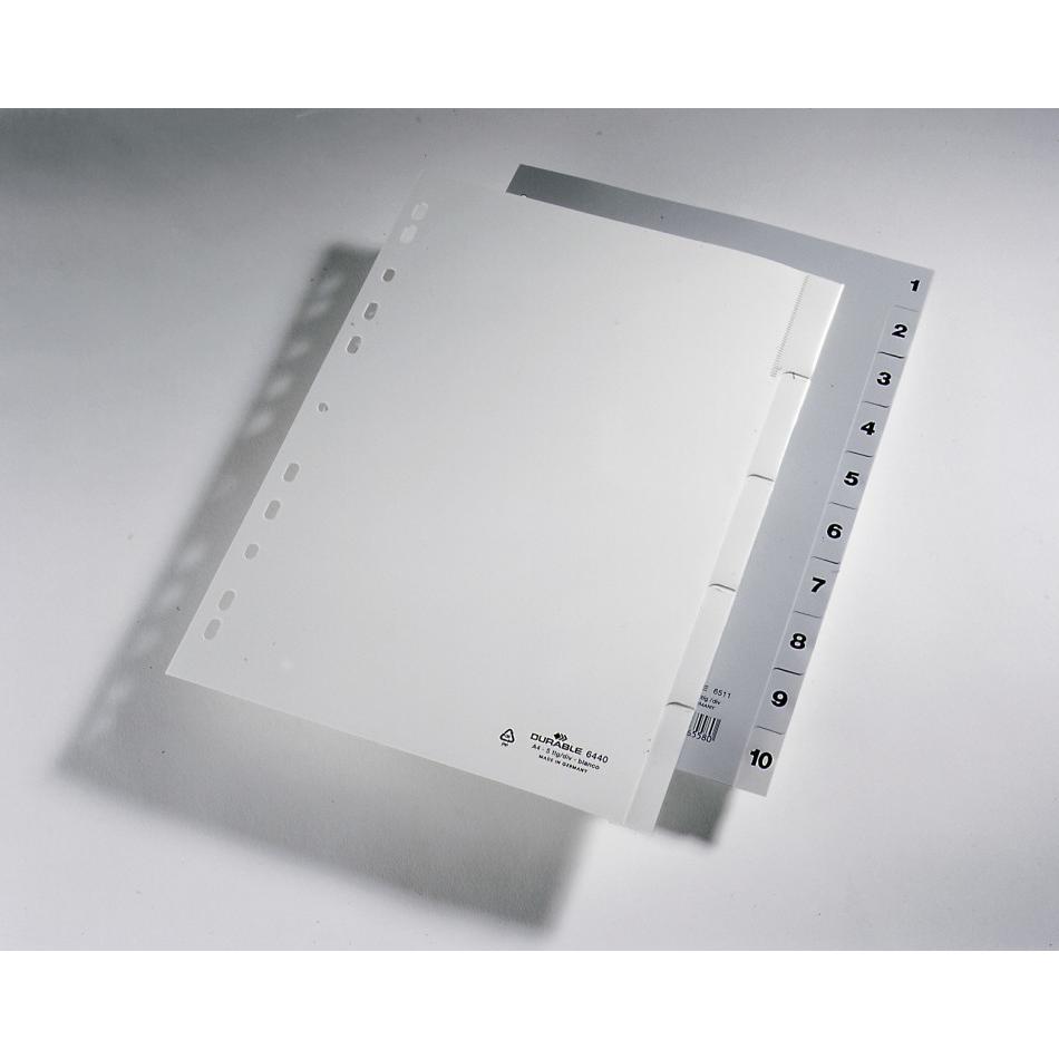 Thumbnail - 20x Durable, Ordner Zubehör, Register PP