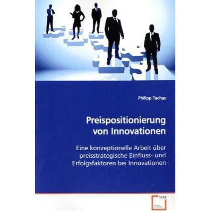 Preispositionierung von Innovationen, Fachbücher
