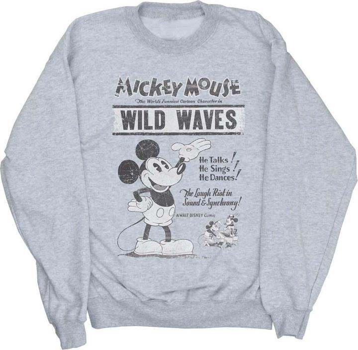 Produktbild Disney Mickey Mouse Making Waves Sweatshirt (S)