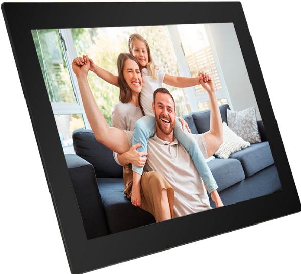 Actual product image AGFAPHOTO APF1000WIFI Digitaler Bilderrahmen 10 Zoll black (10", 1280 x 800 pixels)