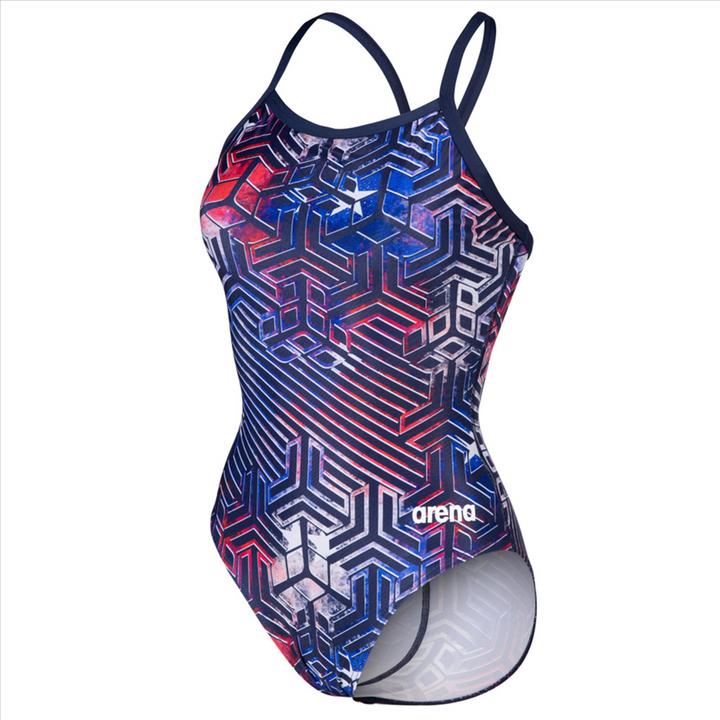 Produktbild Arena W Kikko Pro Swimsuit Lightdrop Back (44)