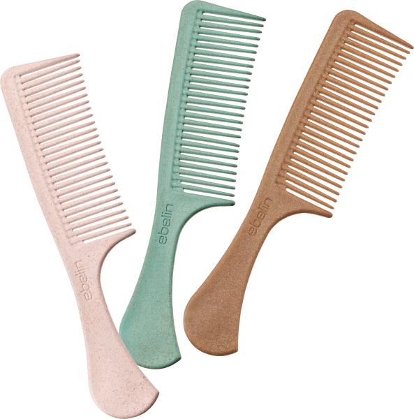Actual product image dm ebelin Nature handle comb