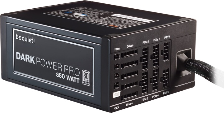 Actual product image be quiet! Dark Power Pro 11 (850 W)