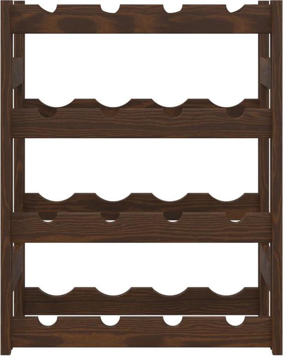 Produktbild vidaXL Baila (43 x 25 x 54 cm, 16 Fl.)