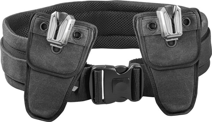 Walimex pro Kamera Hüftgurt mit 2x V-Dock Argus (Hüftgurt)