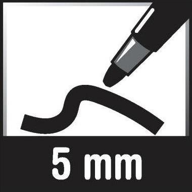 Image du produit Edding Feutre de coloriage 1255 calligraphy pen 5.0 (1x)