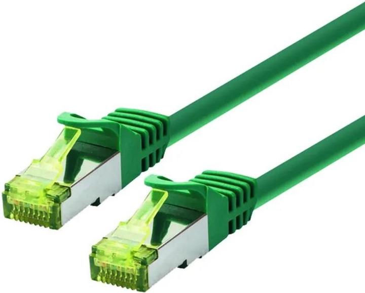 Actual product image Logon Patch Cable Sftp/Pimf/Lsoh (S/FTP, CAT6a, 0.25 m)