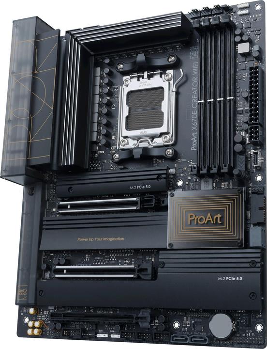 Produktbild ASUS ProArt X670E-Creator Wifi (AM5, AMD X670E, ATX)