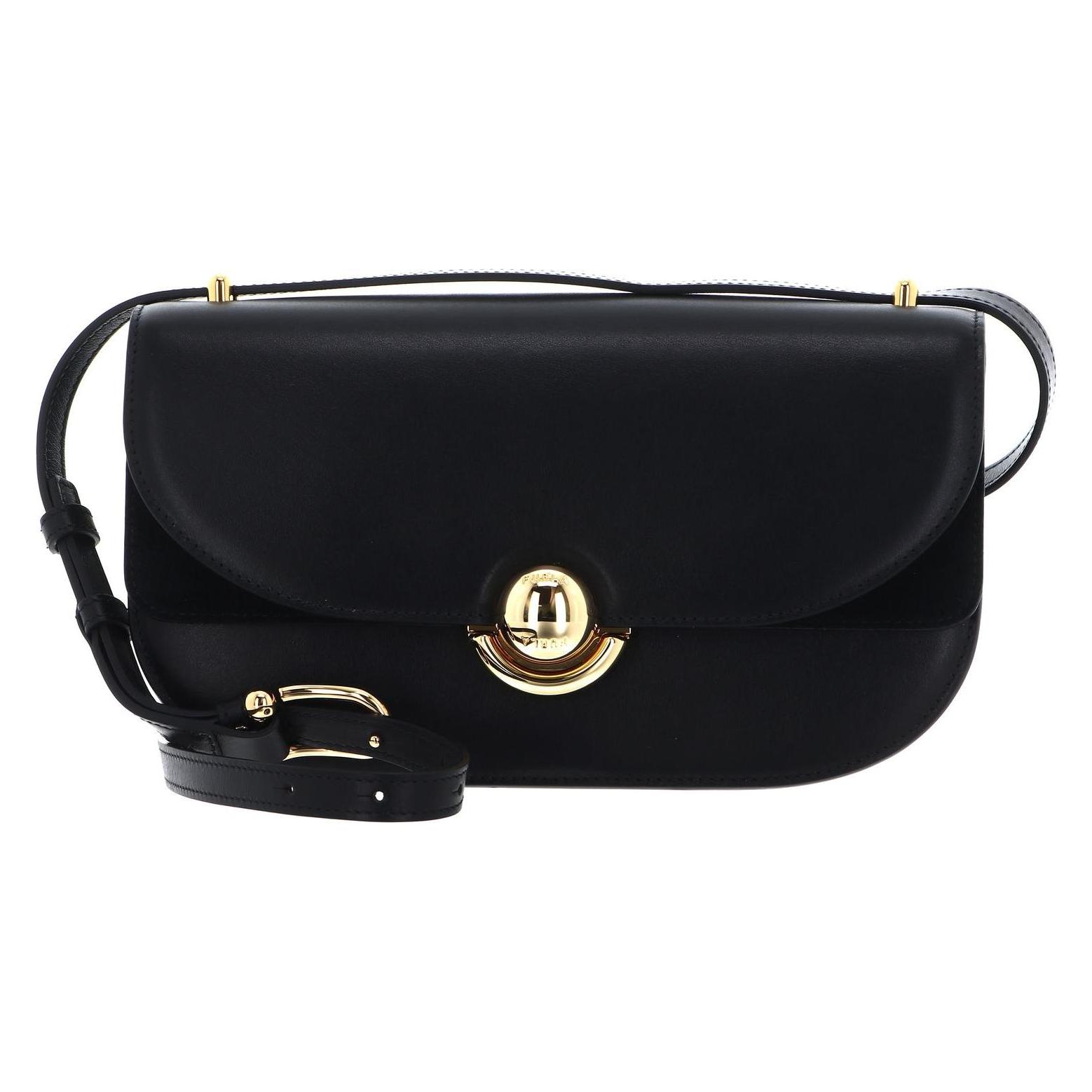 Furla, Damen, Handtasche, Sfera Shoulder Bag, Schwarz