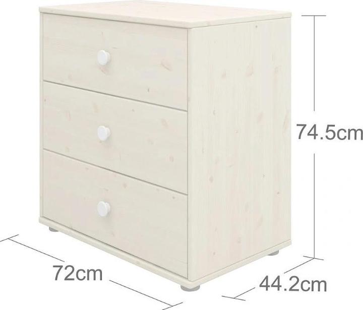 Produktbild Flexa Classic (44.50 x 44.50 x 74.50 cm)