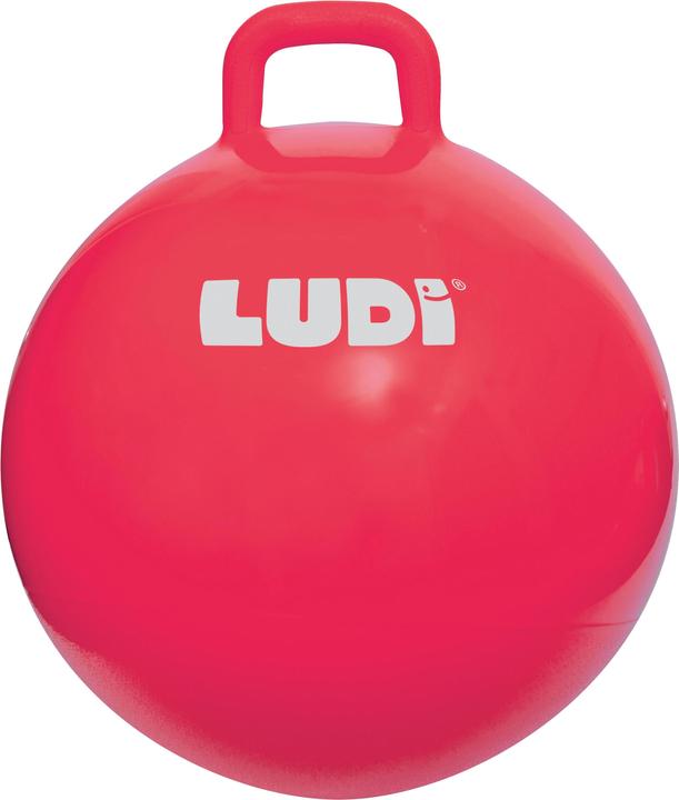 Actual product image LUDI Space hopper - Red - LU90101