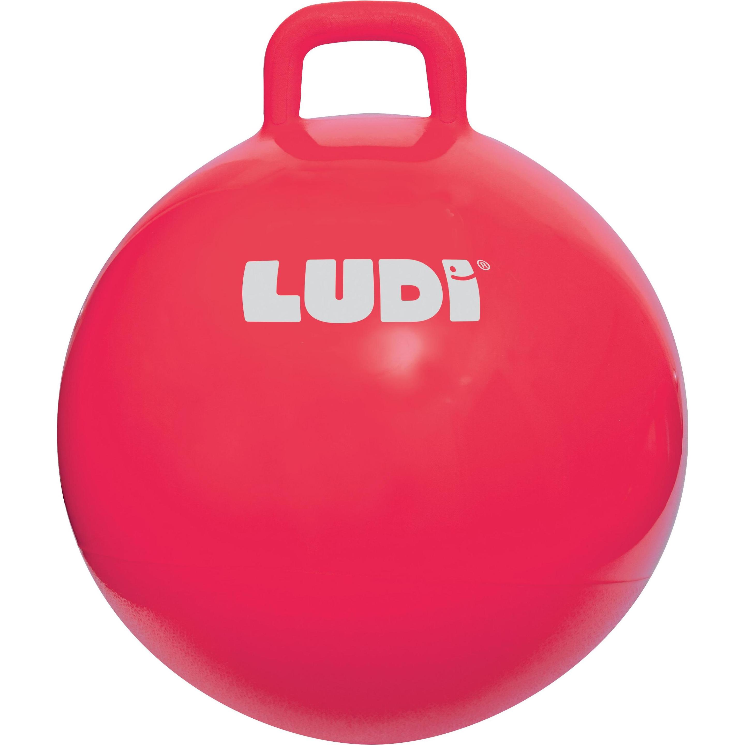 LUDI Space hopper - Red - LU90101