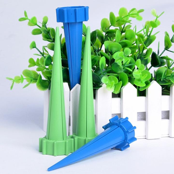 Actual product image König Design 4 pieces Automatic Watering Spikes Adjustable Watering System Garden (Irrigation balls)