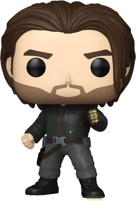 Actual product image Funko Marvel Thunderbolts POP! bucky Barnes