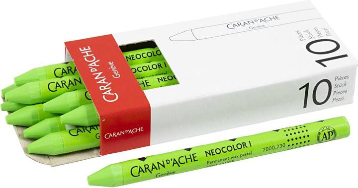 Immagine prodotto Caran d'Ache Olio di cera Neocolor I (10x)