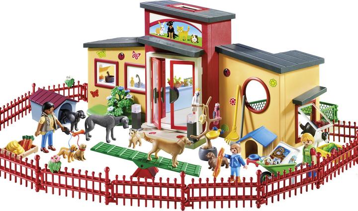 Actual product image Playmobil 71599 Animal hotel 'Pfötchen' (71599, Playmobil My Life)