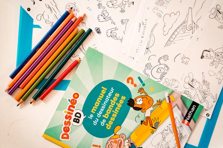 Immagine prodotto Dujardin Dessineo Bd (Francese, 7 anni)