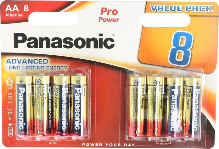 Actual product image Panasonic PowerMax3, 8er Spar-Pack Mignon/AA (8 pcs., AA)