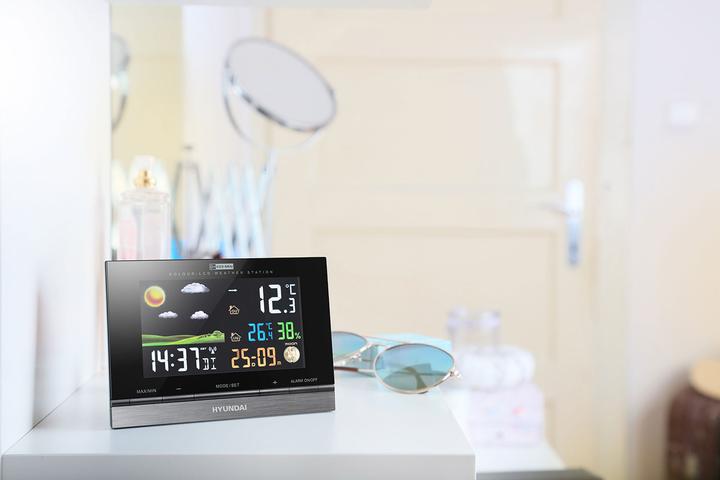 Image du produit Hyundai Stacja meteo WS2303 czarna