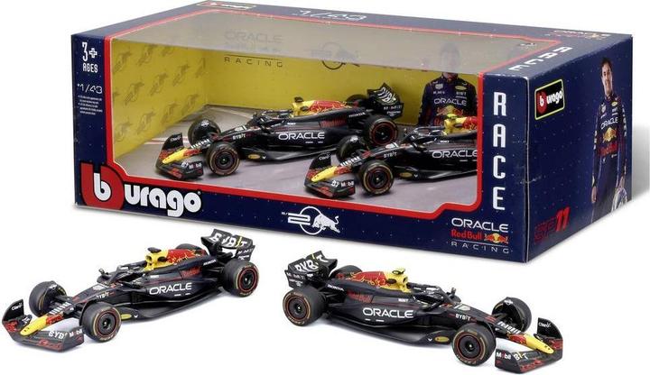 Actual product image Bburago F1 RedBull RB20 '24 2er-Set 1:43 Modellauto