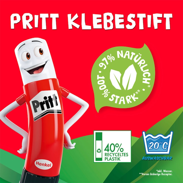 Produktbild Pritt Klebestift 2x22g Alles steht Kopf 2