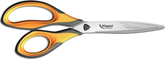 Actual product image Maped Ultimate 21 cm, Black, Yellow (21 cm)