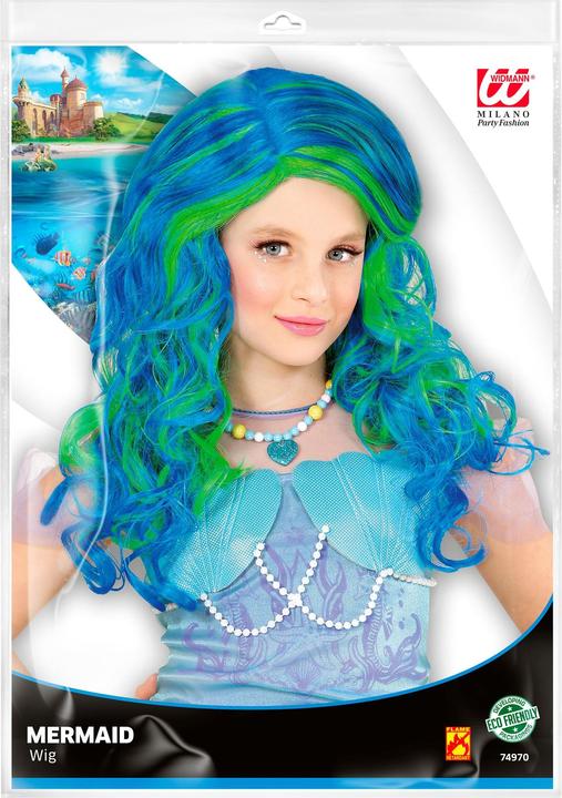 Immagine prodotto Widmann Parrucca da sirena
