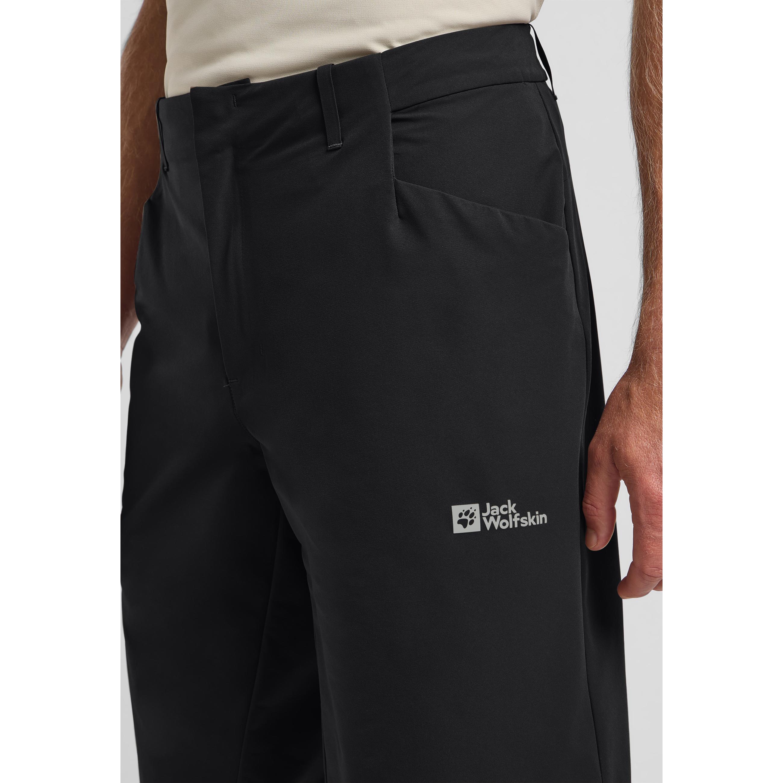 Thumbnail - Jack Wolfskin, Herren, Shorts, Prelight Stride Shorts M, Schwarz, (58)