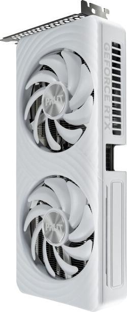 Actual product image Palit Grafikkarte RTX5060Ti WHITE OC 16 GB GDDR7 (16 GB)