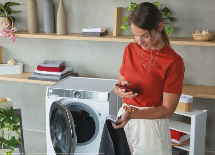 Actual product image Hoover H5dpb Washer