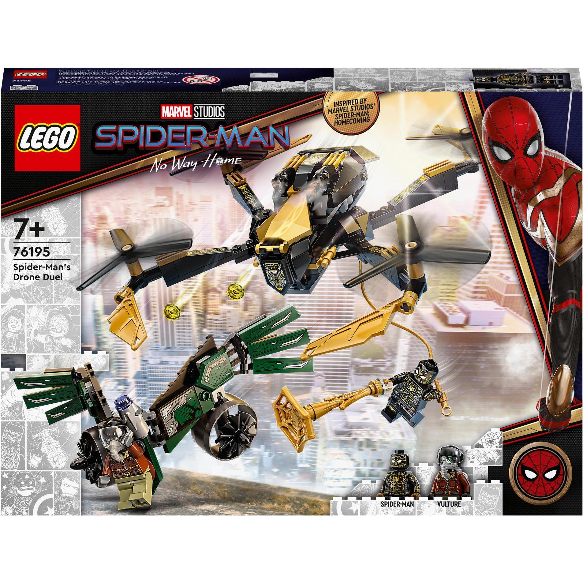 LEGO Duello con il drone di Spider-Man (76195, LEGO Marvel)